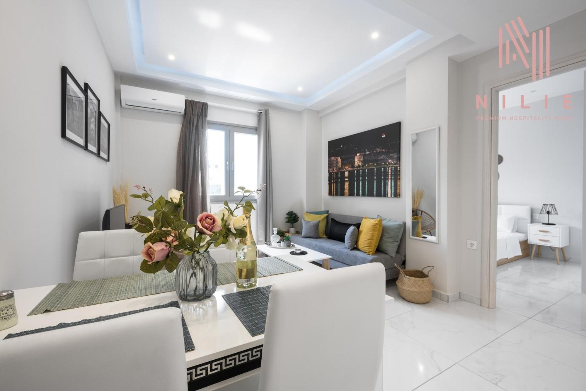 Ariadne, Nilie Hospitality Mgmt Apartment Thessaloníki Luaran gambar
