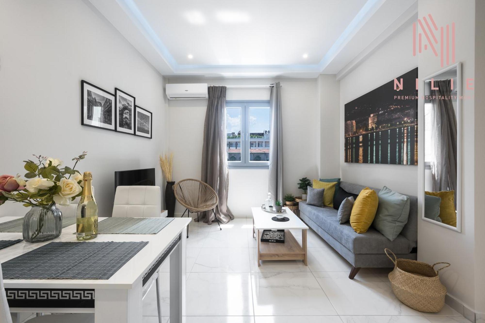 Ariadne, Nilie Hospitality Mgmt Apartment Thessaloníki Luaran gambar
